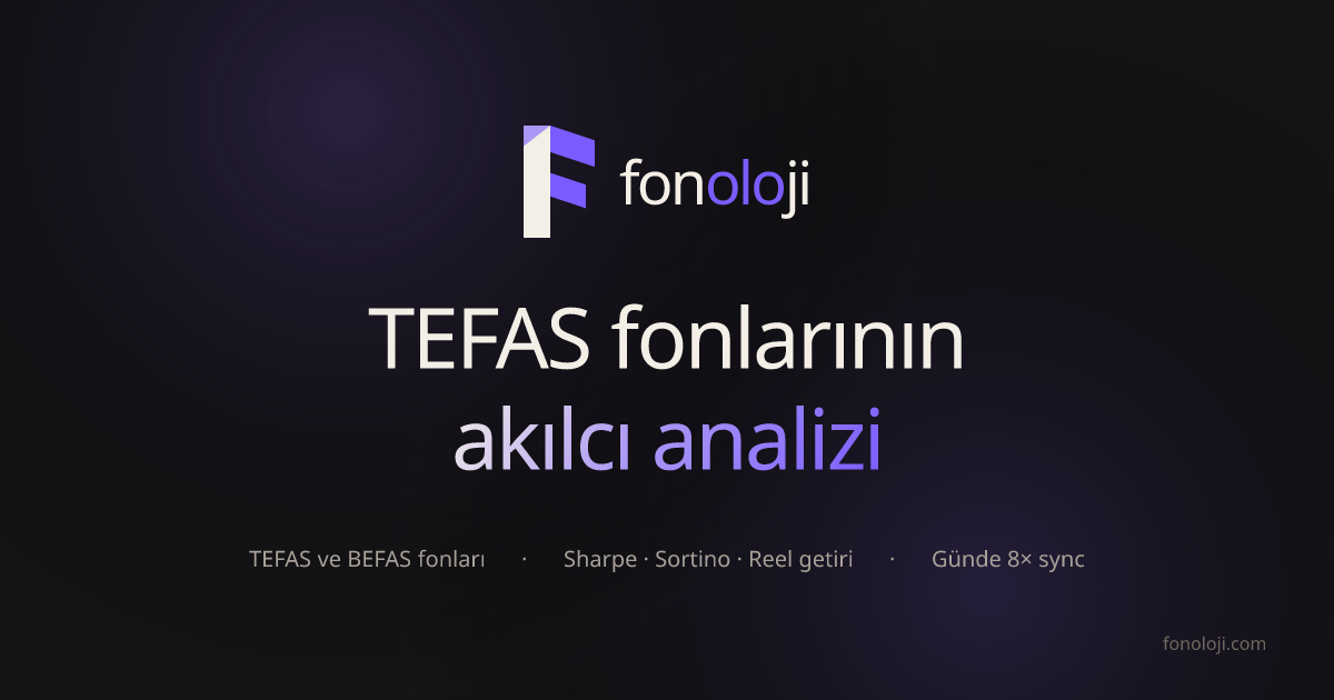 2026'nın En İyi TEFAS Fonları — Getiri Sıralaması · Fonoloji